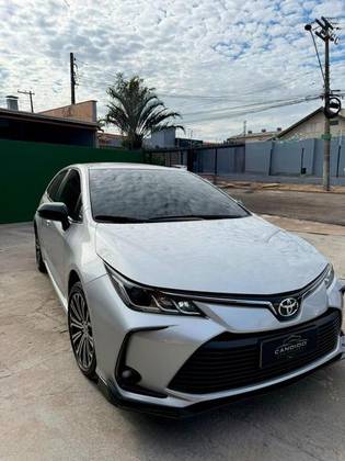 TOYOTA COROLLA 1.8 VVT-I HYBRID FLEX ALTIS CVT